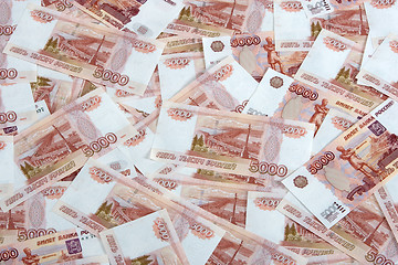 Image showing Five thousand roubles