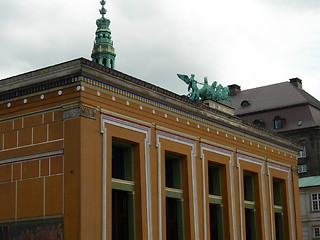 Image showing Thorvaldsens museum in Copenhagen