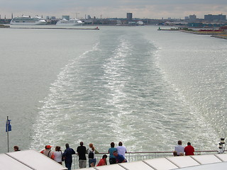 Image showing Copenhagen skyline.