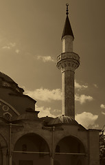 Image showing minaret over Djuma-Djami Mosque