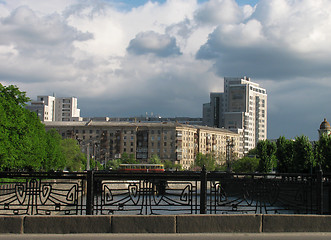 Image showing bridges of Kharkiv 