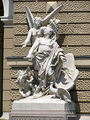 Image showing sculpture