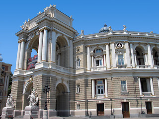 Image showing opera house in Odessa