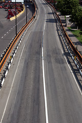 Image showing empty road