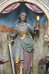 Image showing Saint Barbara