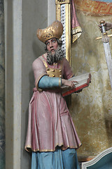 Image showing Zechariah prophet