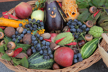 Image showing Autumn Harvest