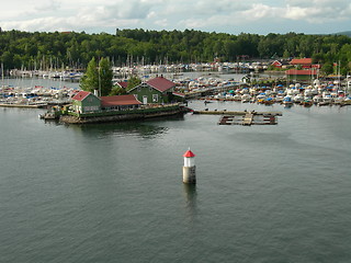 Image showing Hovedøya in Oslo