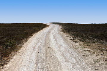 Image showing countryside road