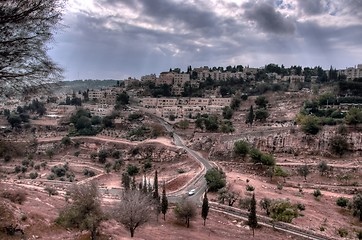 Image showing jerusalem view