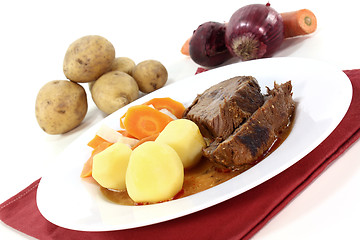 Image showing Roast beef