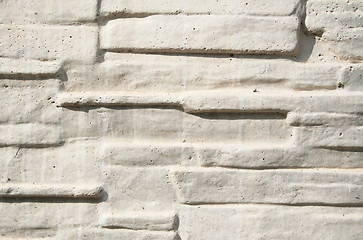 Image showing White grey stone can use as background 
