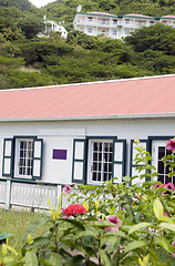 Image showing cottage The Bottom Saba Dutch Netherlands