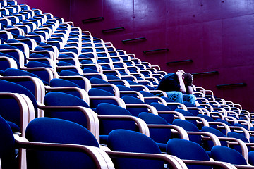 Image showing alone with seats