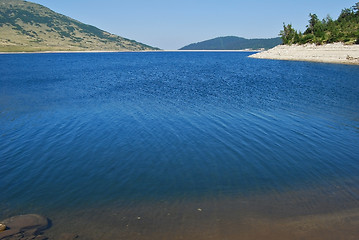 Image showing Dam Lake waters