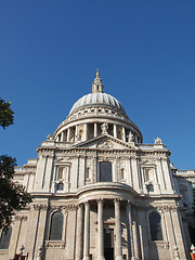 Image showing St Paul Cathedral, London