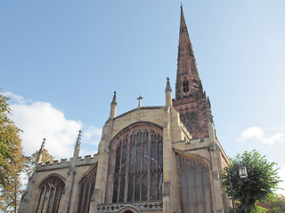 Image showing Holy Trinity Church, Coventry