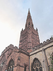 Image showing Holy Trinity Church, Coventry