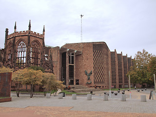 Image showing Coventry Cathedral