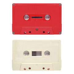 Image showing Tape cassette