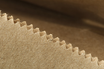 Image showing Part of a paper bag