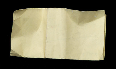 Image showing Blank sheet of paper