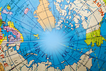 Image showing Arctic ocean