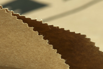 Image showing Part of a paper bag