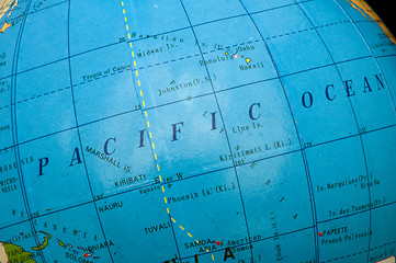 Image showing Pacific ocean