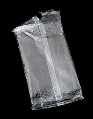 Image showing Transparent envelope packaging