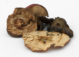 Image showing Dried apples