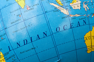 Image showing Indian ocean