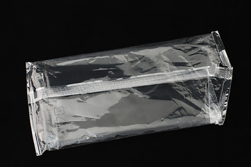 Image showing Transparent envelope packaging