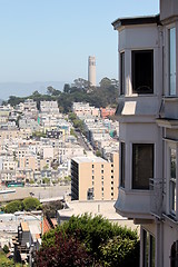 Image showing San Francisco Coit Tower