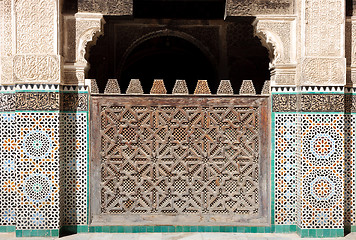 Image showing Moroccan architecture