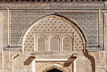 Image showing Moroccan architecture