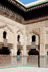 Image showing Moroccan architecture