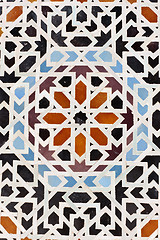 Image showing Arabic mosaic