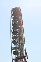 Image showing ferris wheel