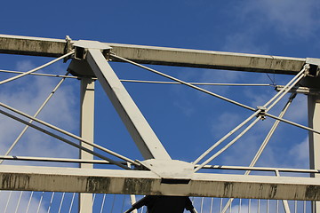 Image showing sky bridge