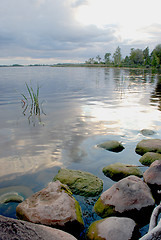 Image showing Lake before the storm 