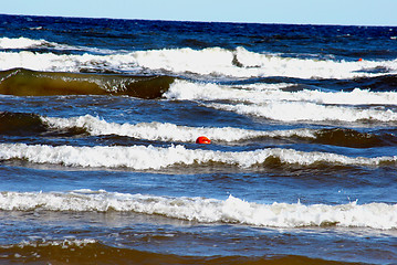 Image showing Sea waves 