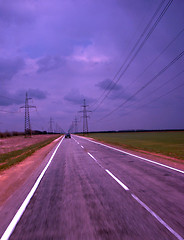 Image showing car on a road  