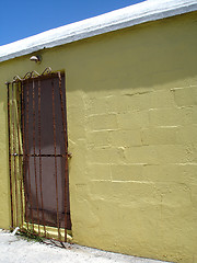 Image showing Bermuda Wall