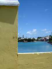Image showing Bermuda Wall 2