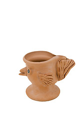 Image showing Bird form vase 