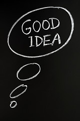 Image showing Good idea concept