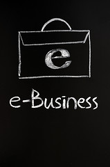 Image showing E-business