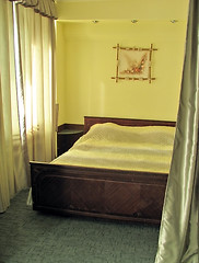Image showing bedroom interior  