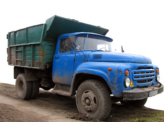 Image showing old dirty truck